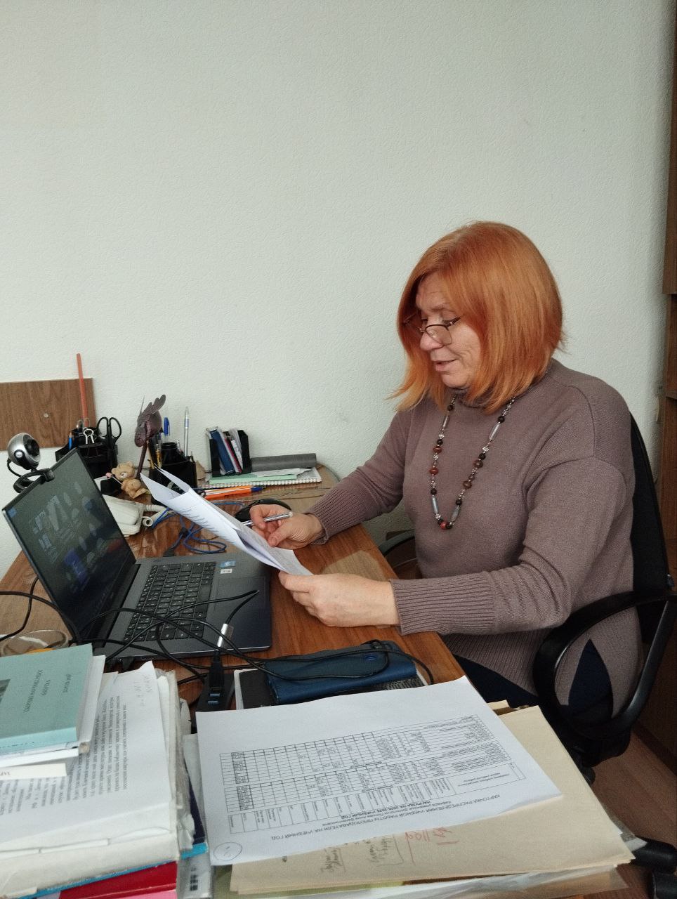 Заведующий кафедрой зарубежной литературы приняла участие в конференции «Национальные коды в языке и литературе»