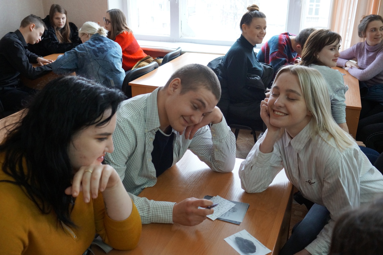 На биологическом факультете прошла студенческая интеллектуальная игра