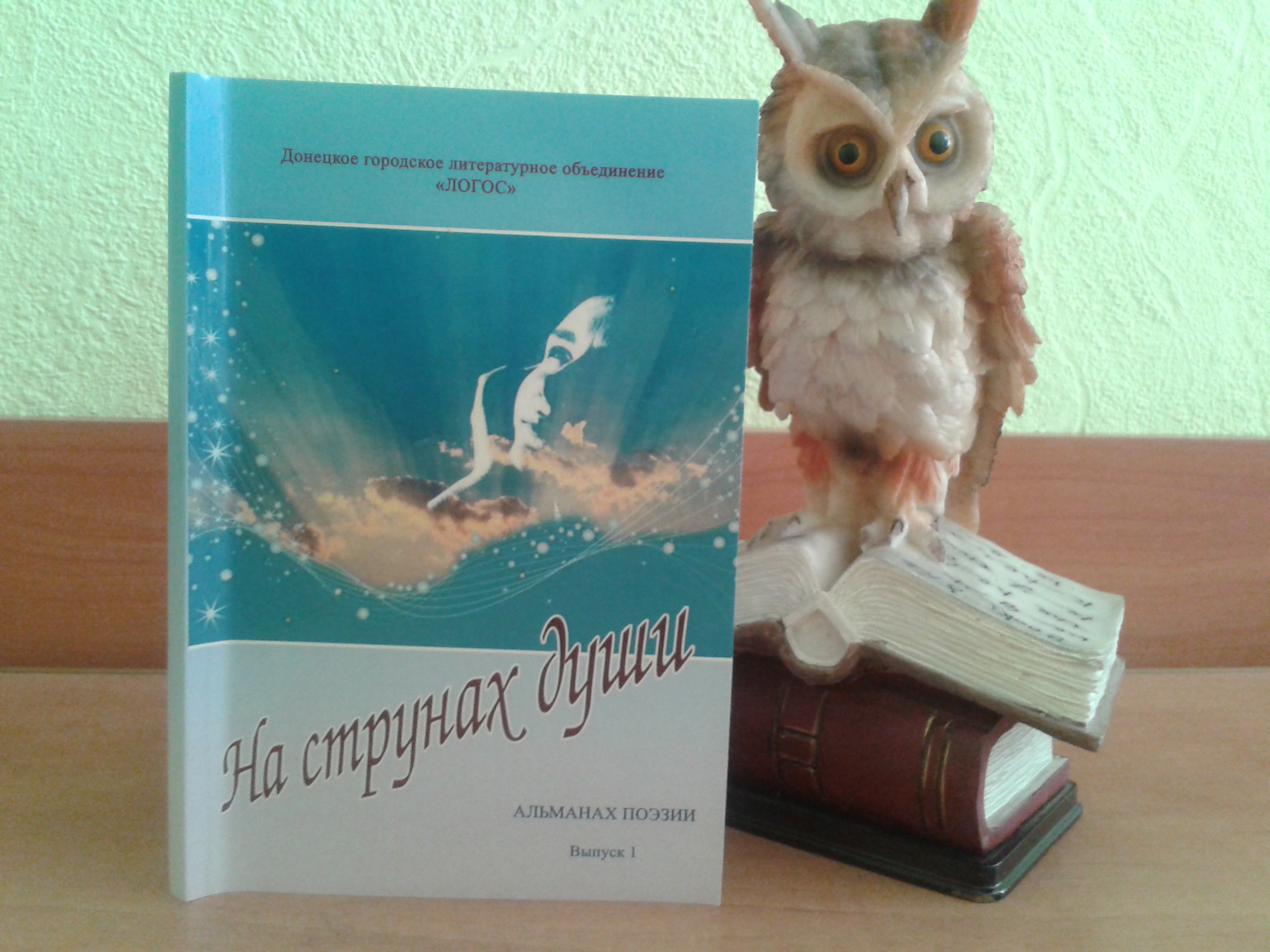 В ДонНУ прошла презентация литературно-художественного альманаха «На струнах души»