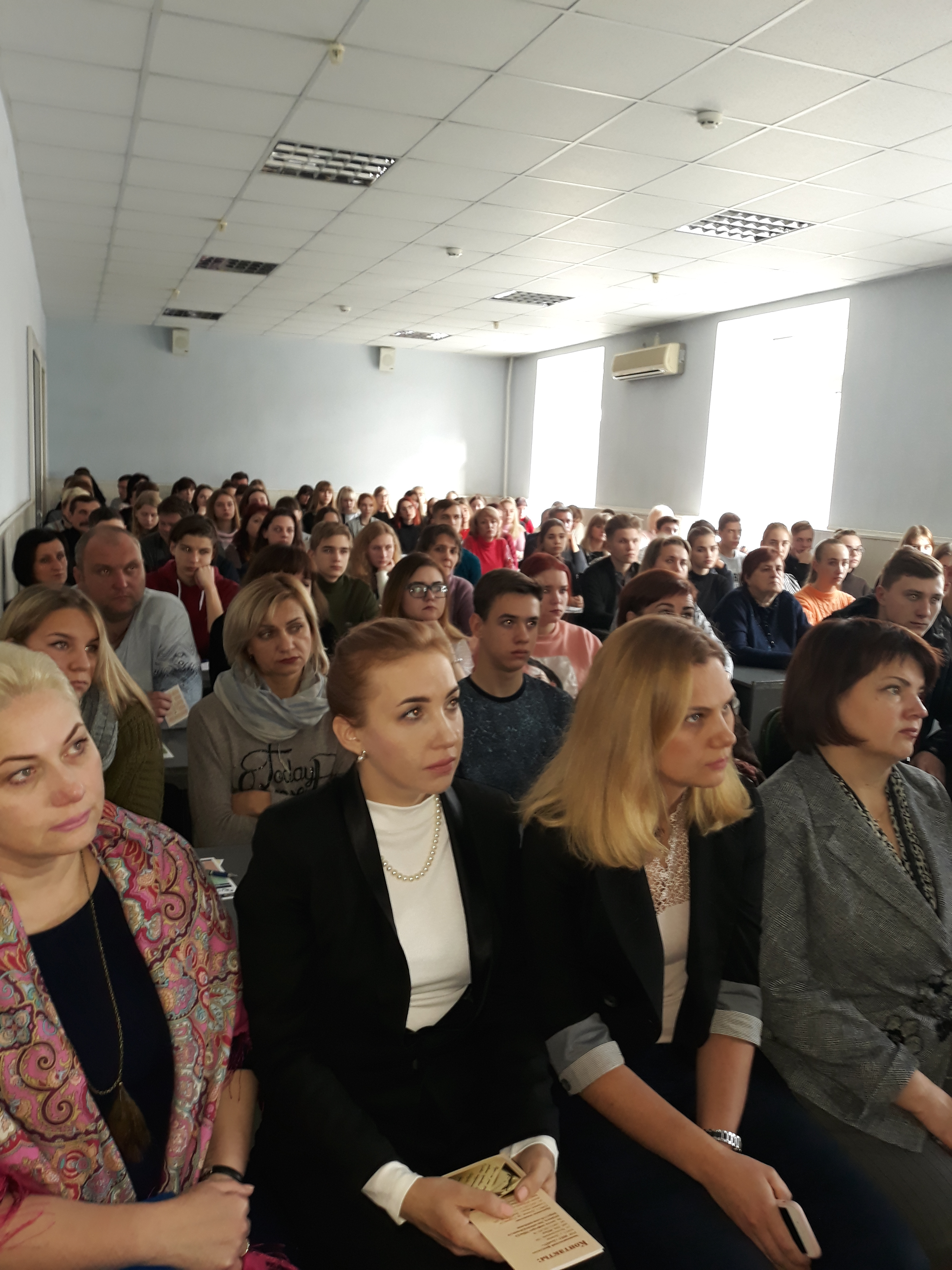 Экономический факультет встречал абитуриентов из разных городов и районов Республики