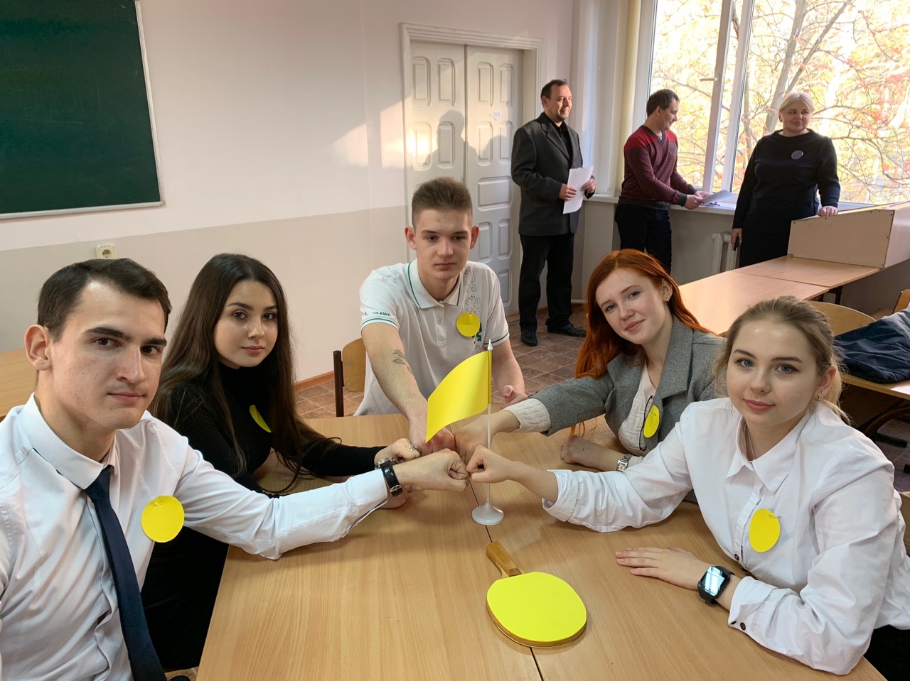 На юрфаке состоялся I тур интеллектуальной игры «Брейн-ринг»