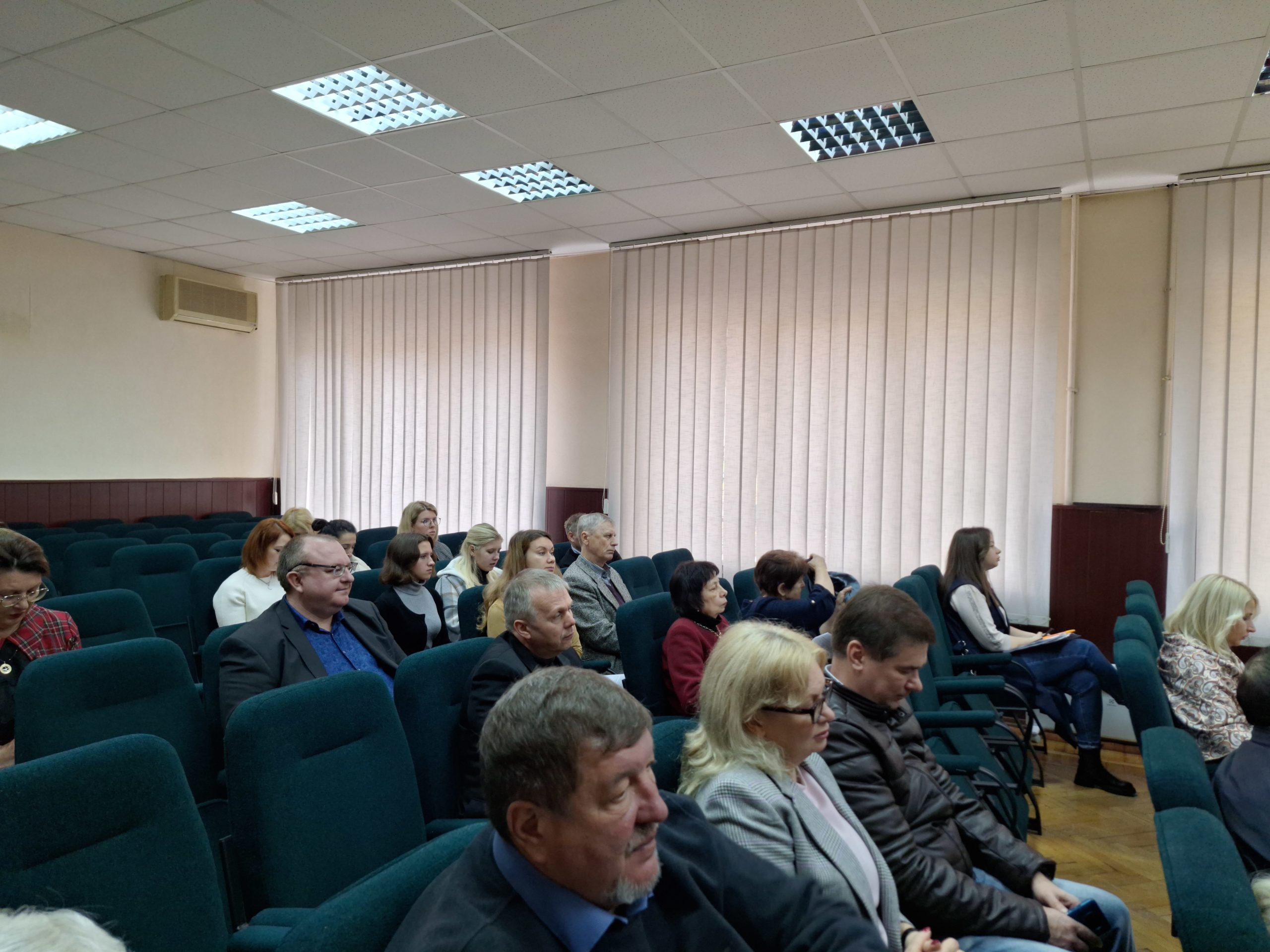 Преподаватели кафедры менеджмента приняли участие в работе круглого стола «Развитие машиностроения ДНР: интеграция в экономику Российской Федерации»