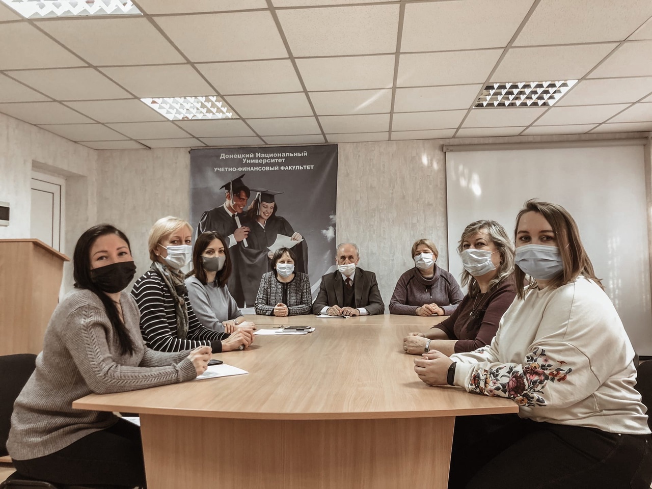 На учетно-финансовом факультете состоялась научно-практическая конференция молодых ученых  «Финансы, учет, банки»