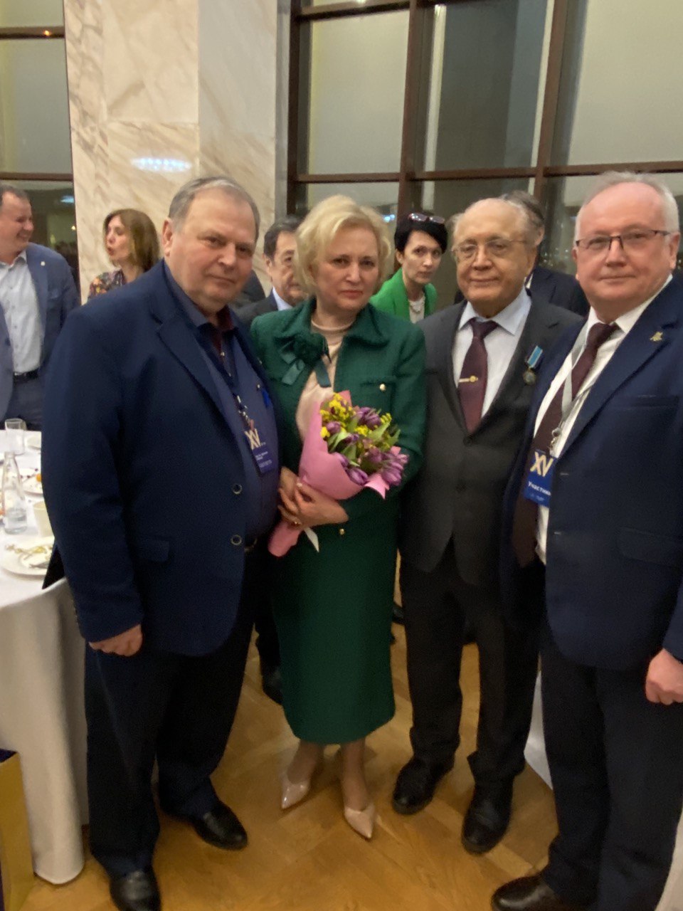 Ректор ДонНУ Светлана Беспалова принимает участие в XV Съезде Евразийской Ассоциации университетов