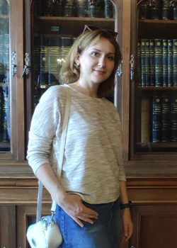 Сысоева Евгения Сергеевна