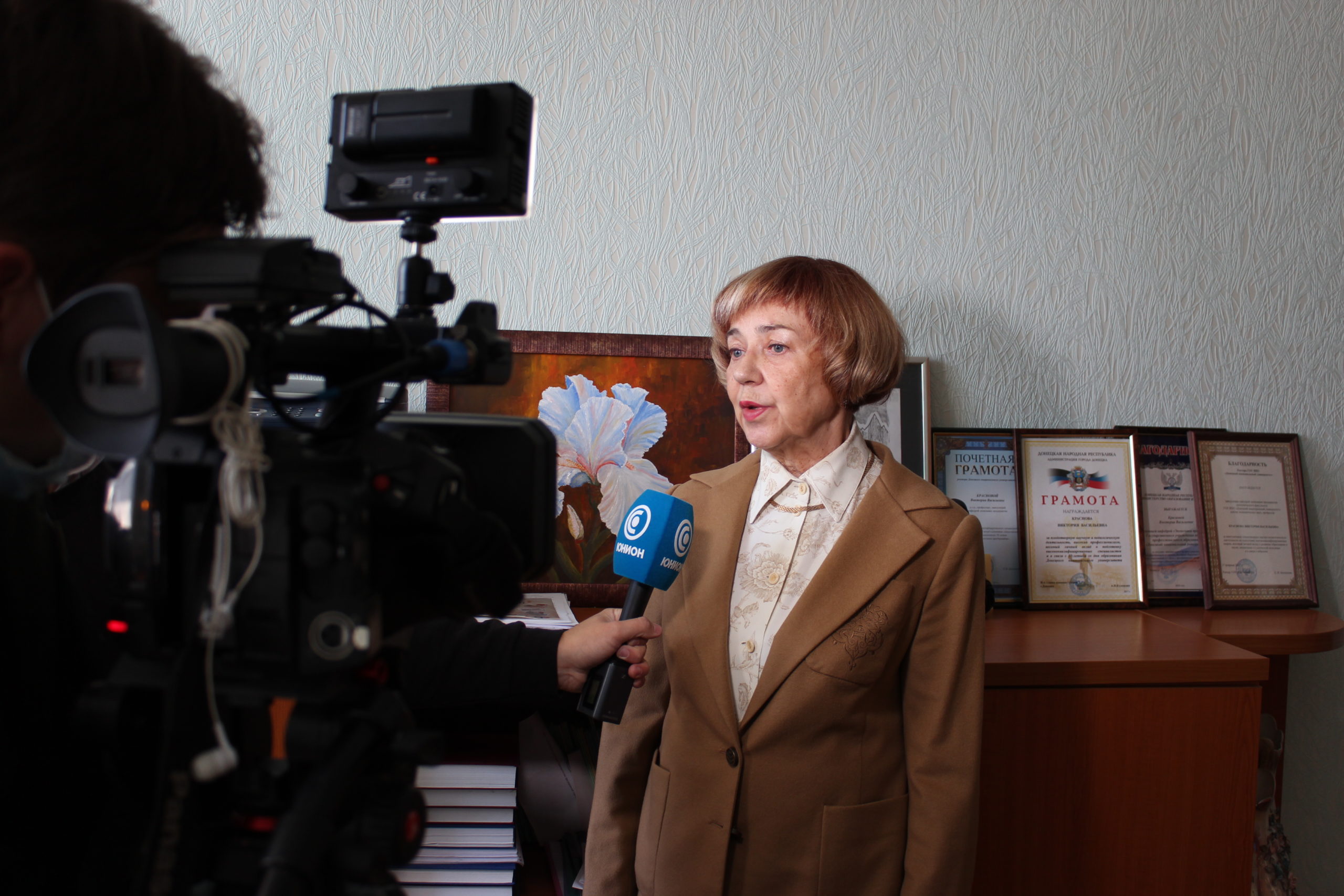 Сюжет ТК «Первый Республиканский» о конференции, посвященной 55-летию кафедры экономики предприятия