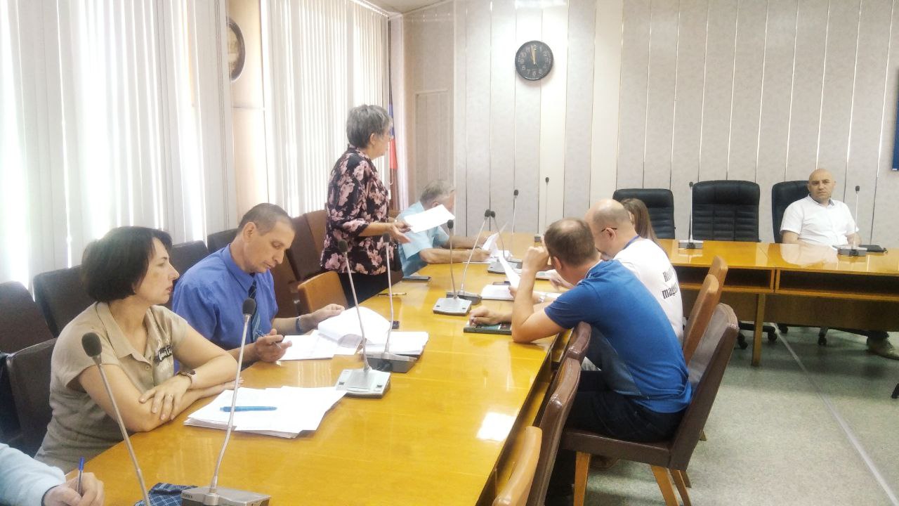 В Донецком национальном университете состоялось заседание приемной комиссии