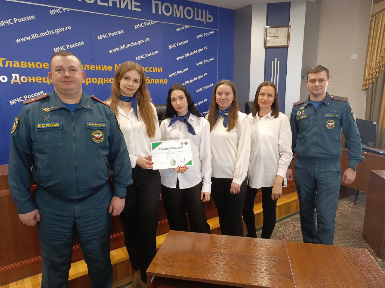 Студенты-психологи ДонГУ приняли участие во Всероссийских соревнованиях по оказанию первой помощи и психологической поддержки «Человеческий фактор»