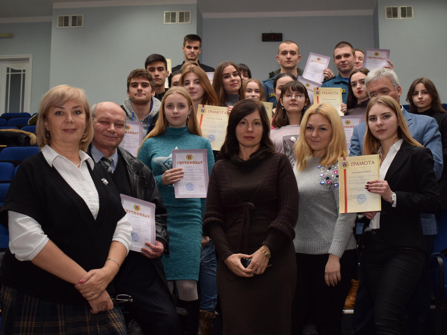 На базе юридического факультета была проведена Республиканская олимпиада по правоведению «Знатоки права»