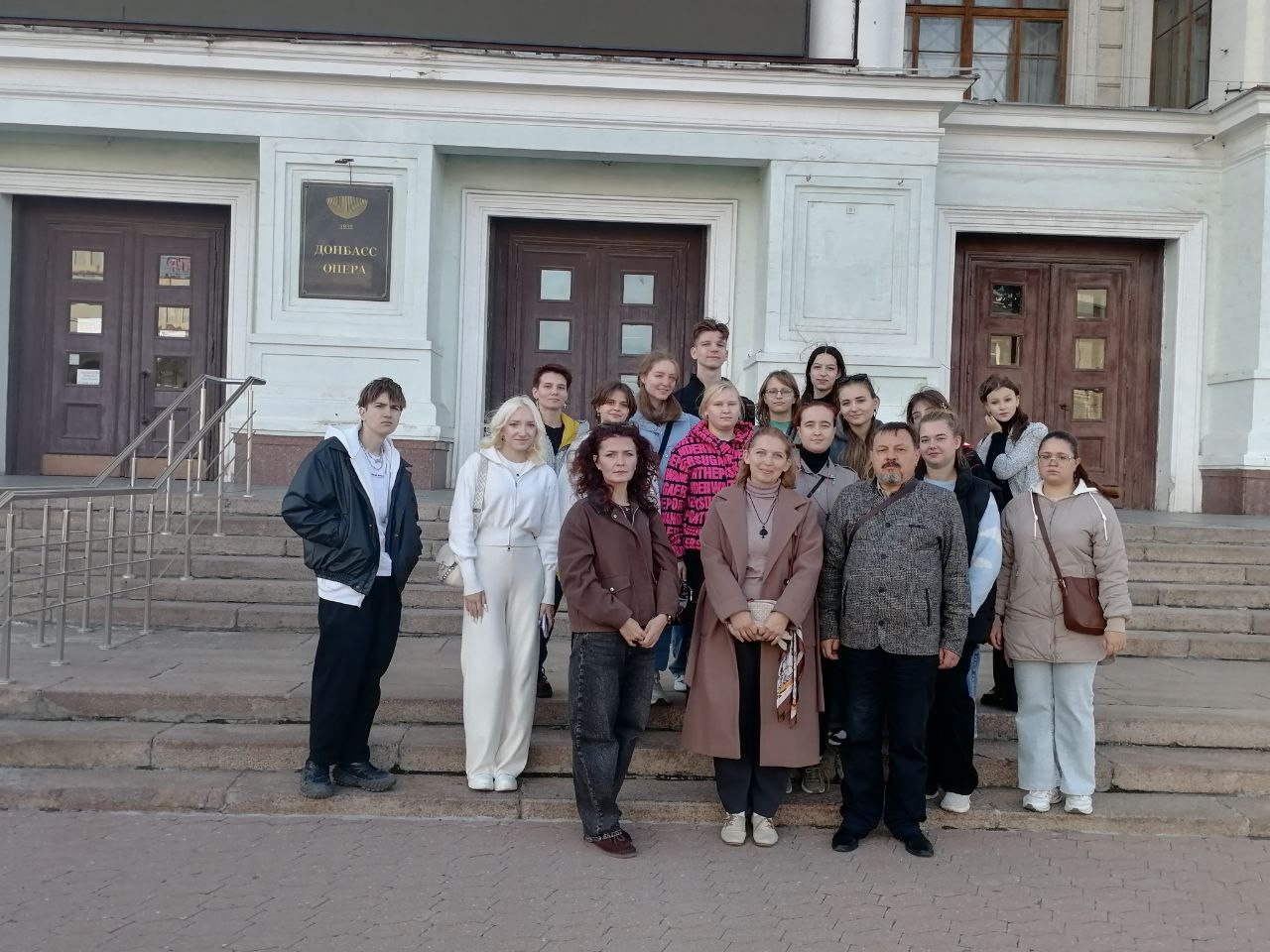 В ДонГУ стартовал цикл экскурсий «Донецк – культурная столица Республики»