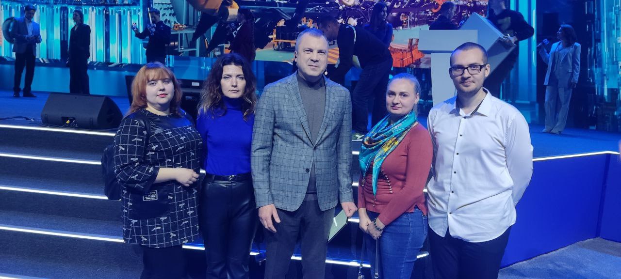 Представители Института педагогики приняли участие в Федеральном просветительском марафоне «Знание. Первые»