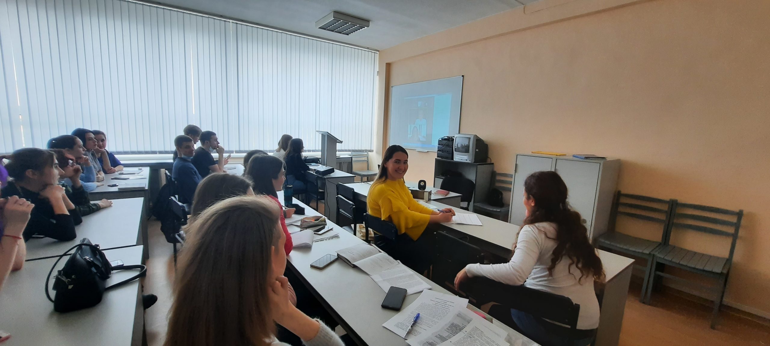 Преподаватели и студенты кафедры теории и практики перевода ФИЯ приняли участие в российско-итальянской конференции по переводу
