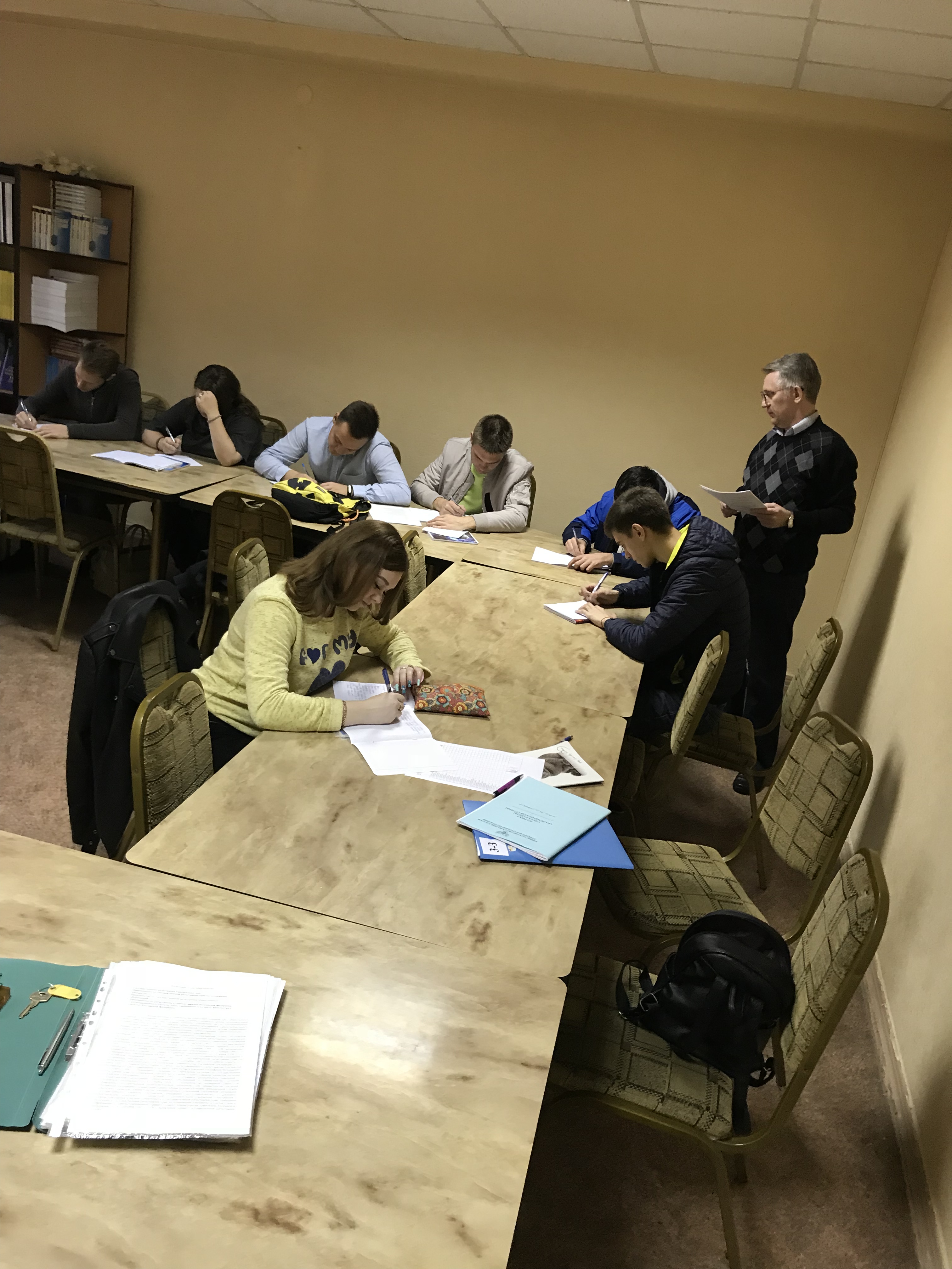 Студенты юридического факультета готовятся к участию в предстоящих выборах