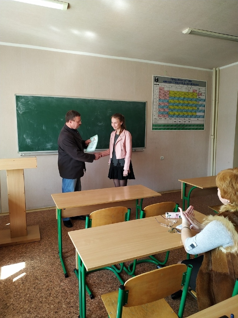 На химическом факультете подвели итоги олимпиады и конкурса научно-исследовательских работ