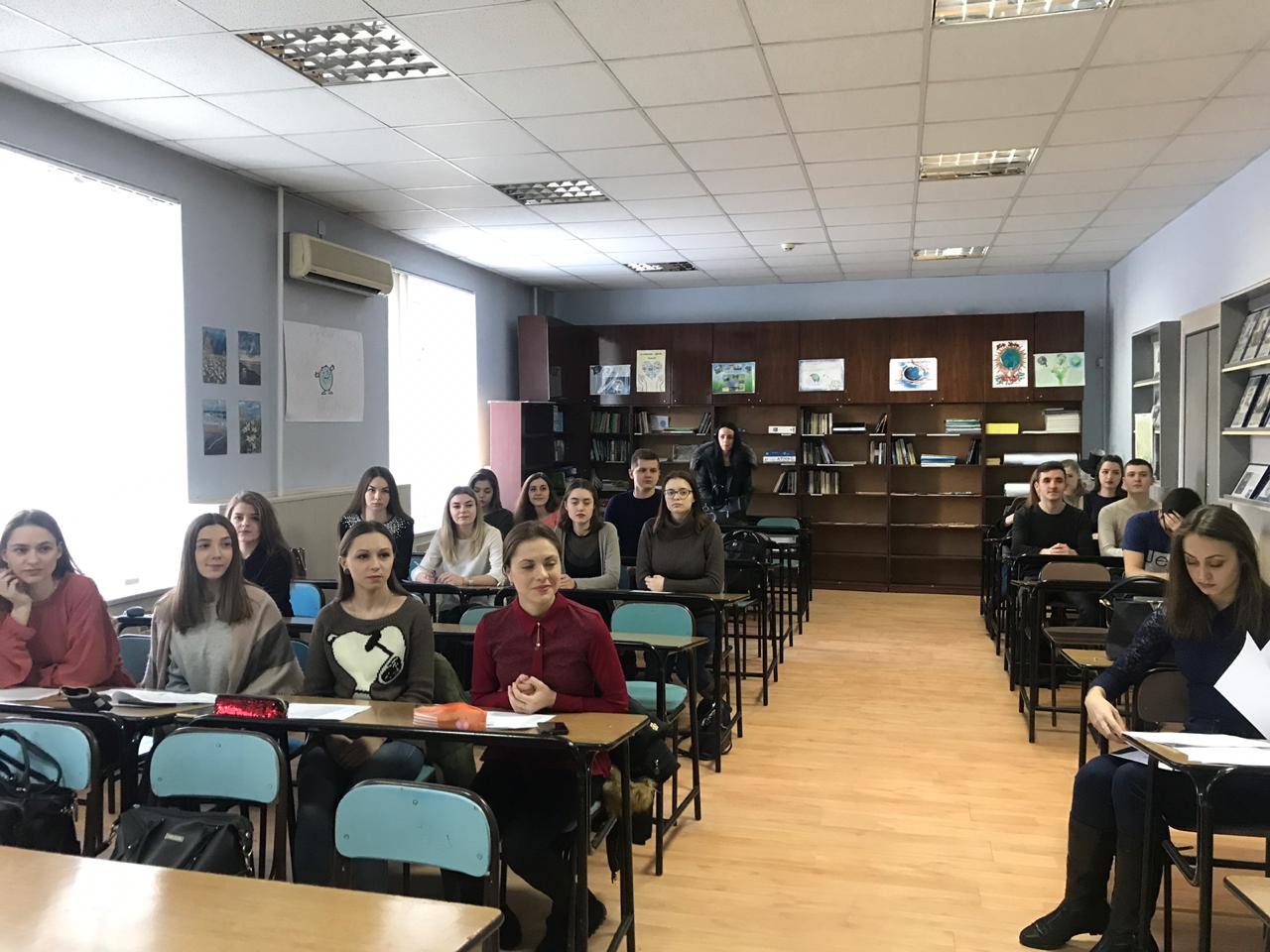 На экономическом факультете прошел первый этап олимпиады по маркетингу и логистике