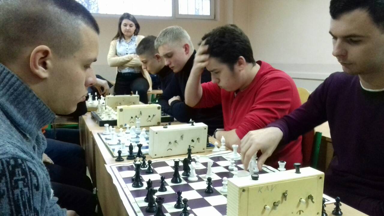 На юрфаке прошел турнир на звание «Чемпиона юридического факультета по шахматам»