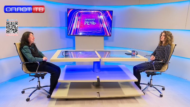Доцент кафедры менеджмента ДонГУ Наталья Вертиль в программе «Прямая речь» на Оплот ТВ