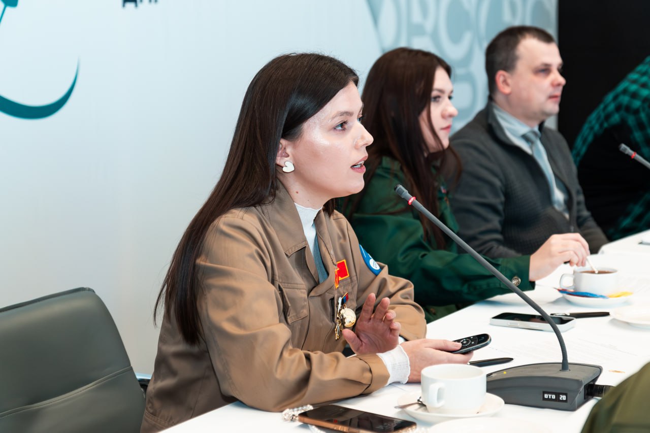 ДонГУ принял участие в рабочем совещании по вопросам деятельности студенческих отрядов