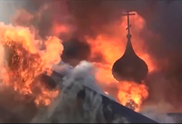 На кафедре журналистики в рамках производственной практики представили клип на песню «Молитва за Донбасс»