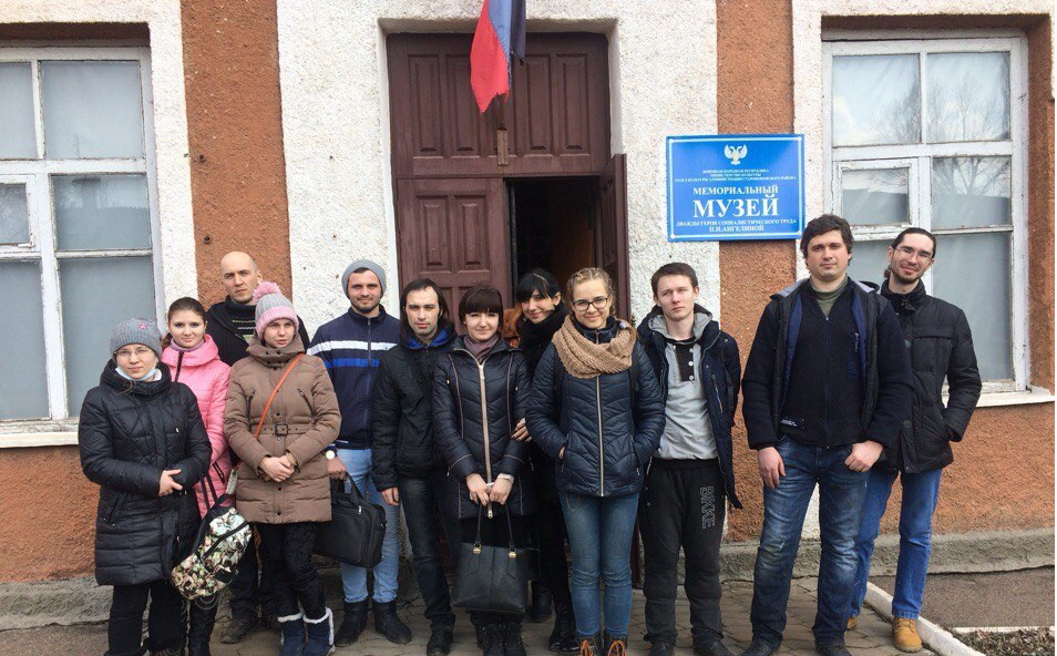 Агрономы и зоотехники биологического факультета побывали в Мемориальном музее П.М. Ангелиной