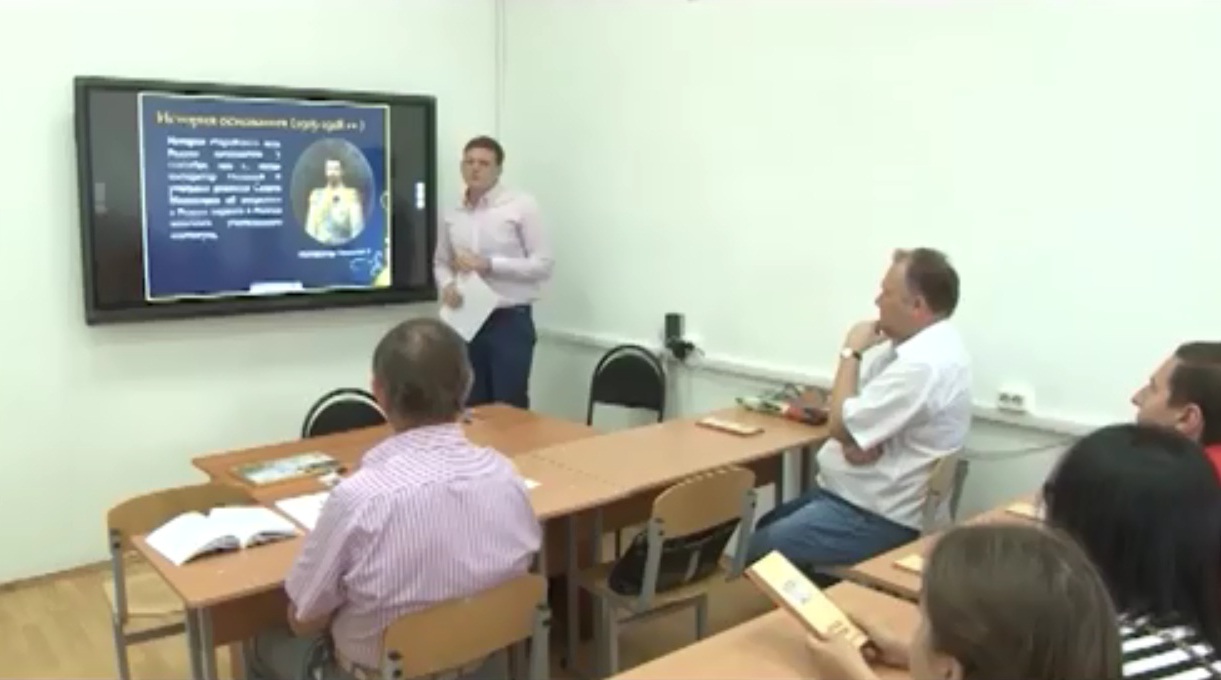 Студенты исторического факультета ДонНУ проходят музейную практику в РГУ им. С.А. Есенина 