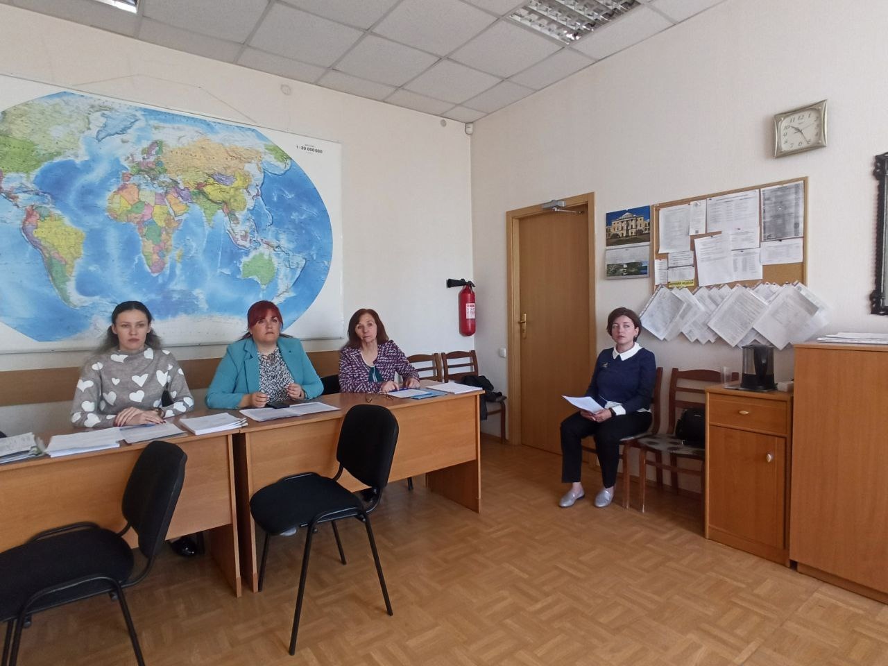  На кафедре всемирной истории состоялся ежегодный научный семинар