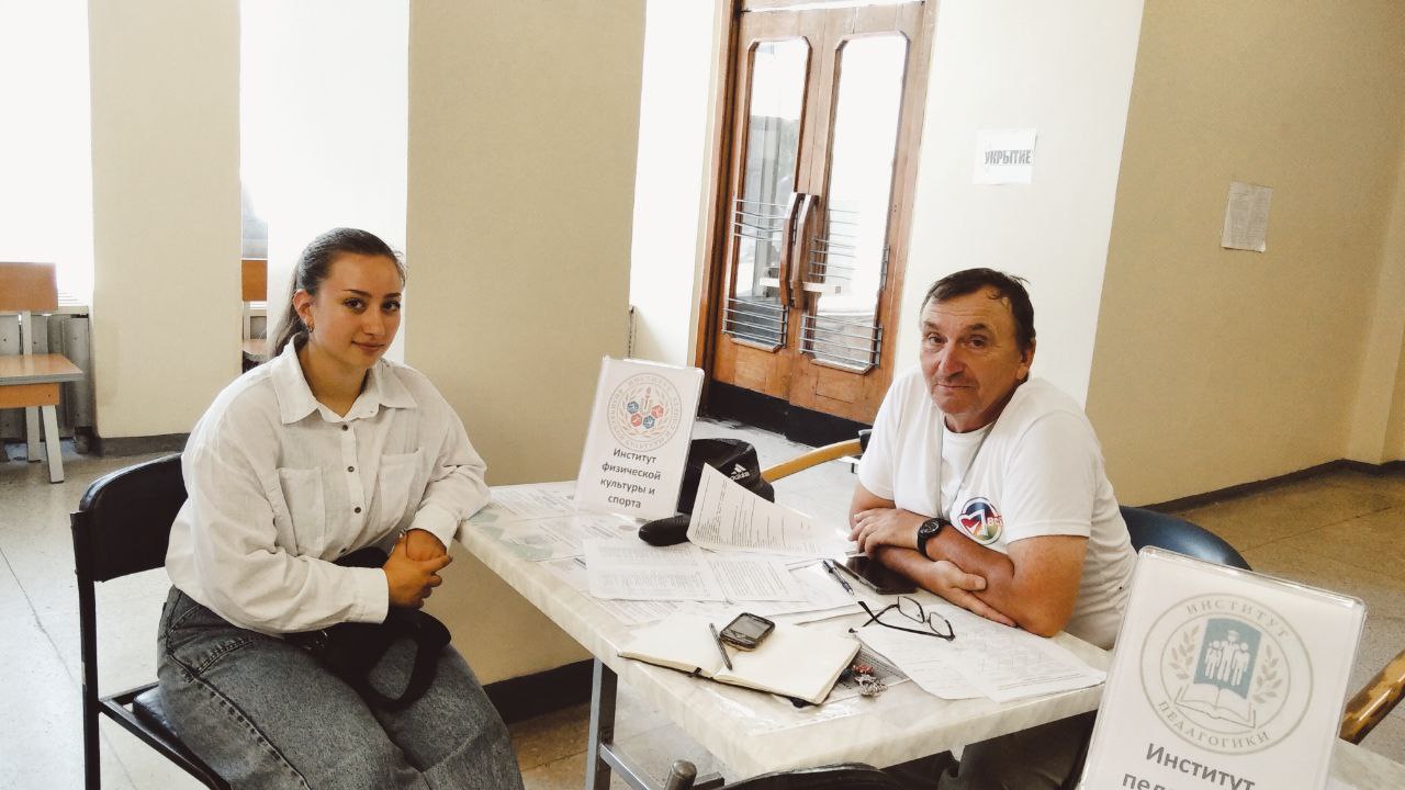 В ДонГУ поступают те, кто выбирает профессию по призванию