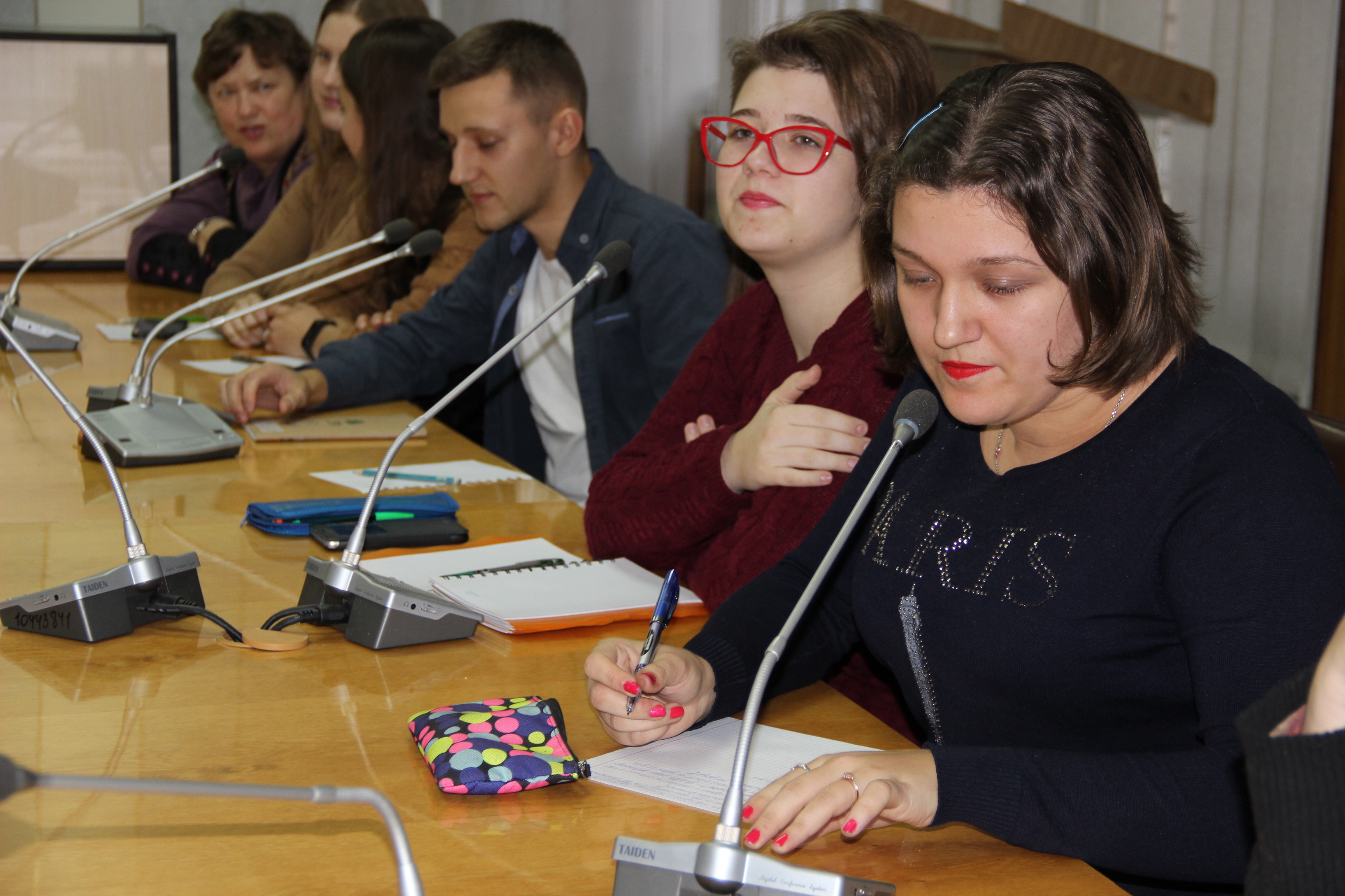 Преподаватель из Сербии провел занятие по французскому языку для студентов ФИЯ