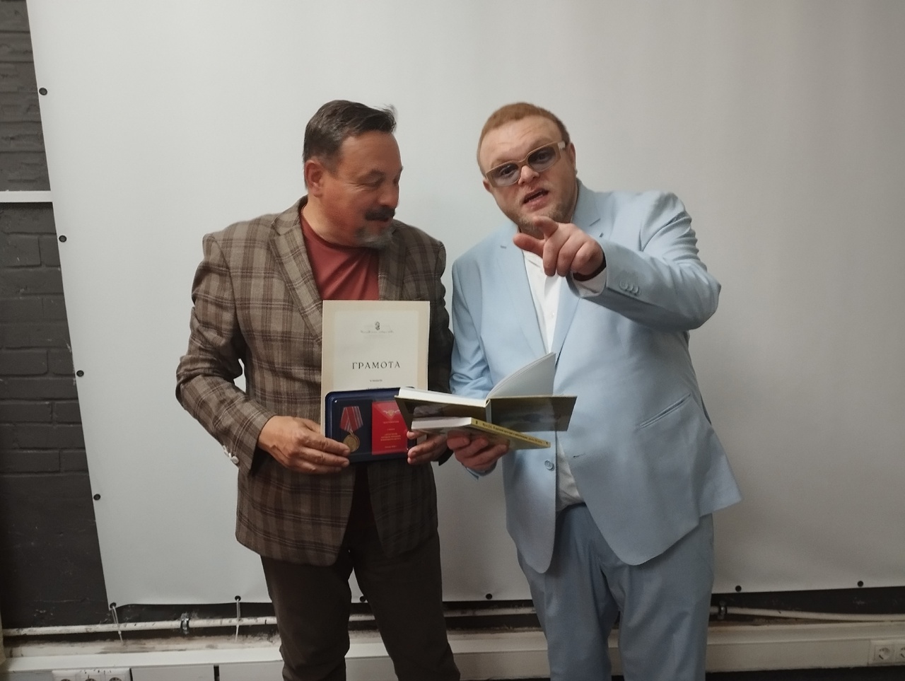 Профессор ДонГУ отмечен медалью «Антон Чехов: народное признание выдающихся заслуг»