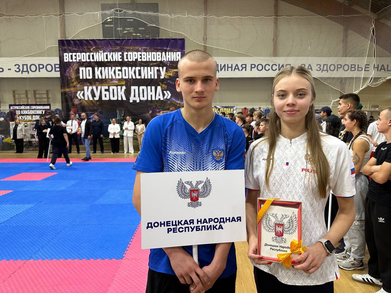 Студентка юридического факультета стала победителем соревнований по кикбоксингу