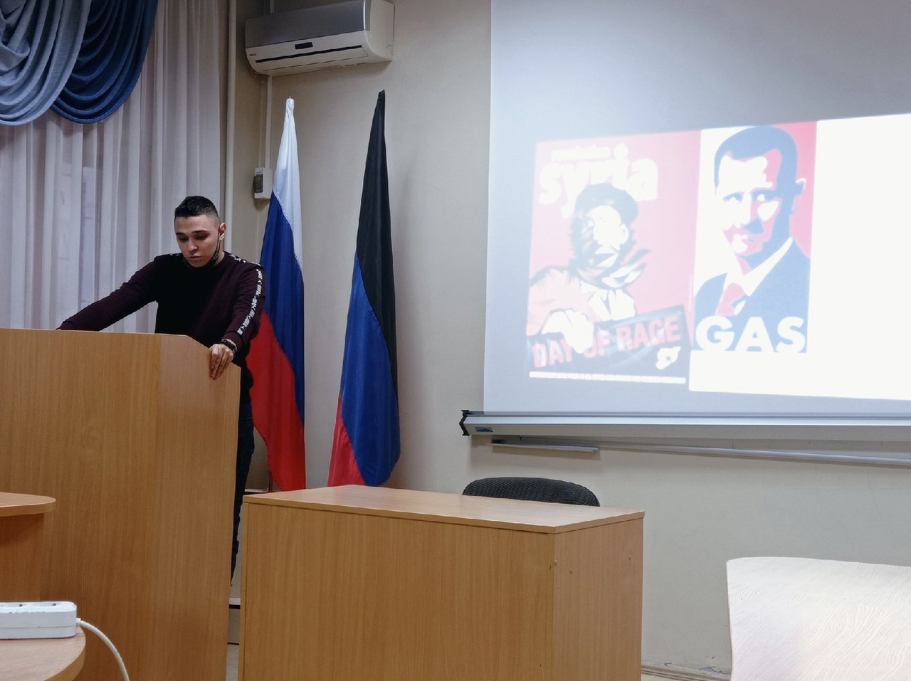 На историческом факультете состоялось заседание востоковедческого научного общества «Orient»  