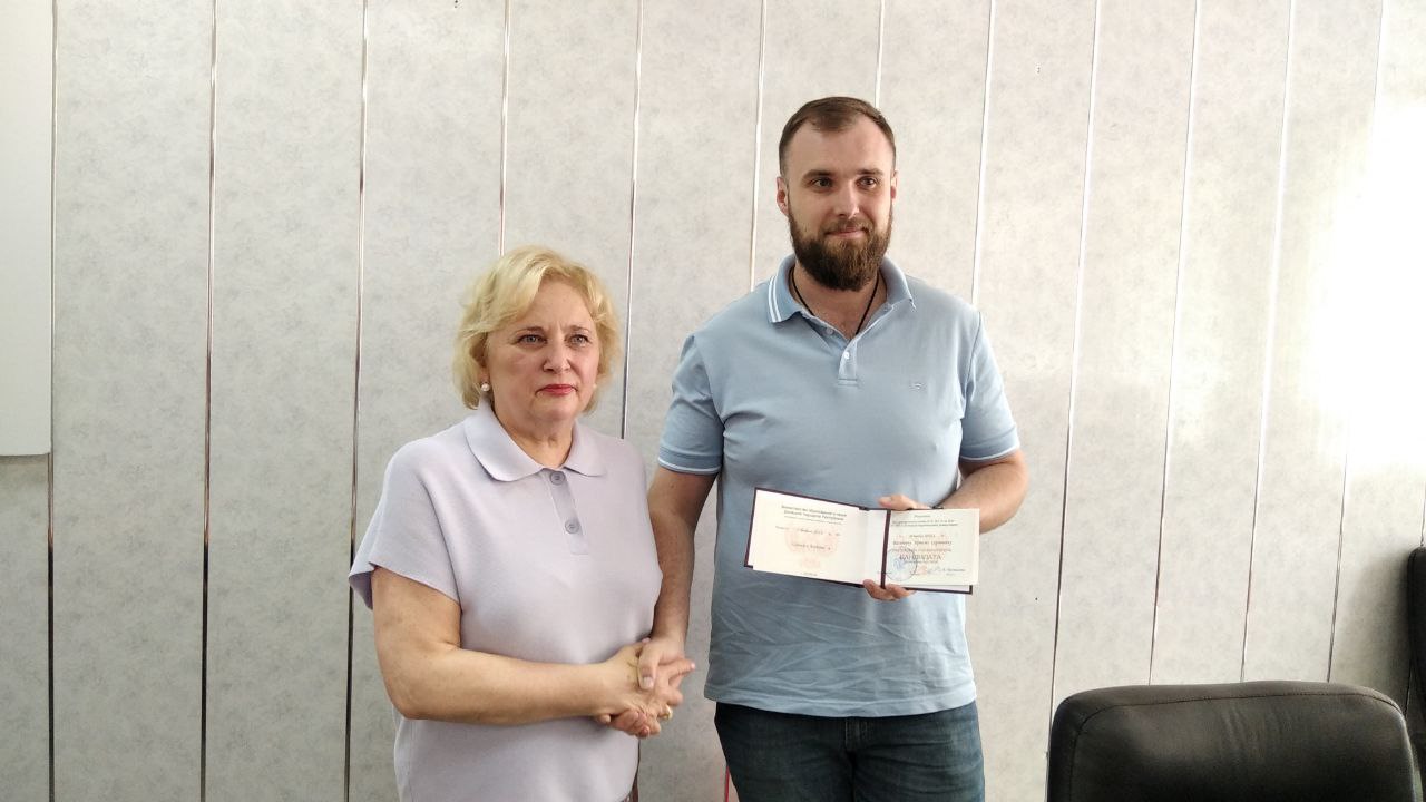 На заседании Ученого совета ДонГУ обсудили подготовку научных кадров высшей квалификации