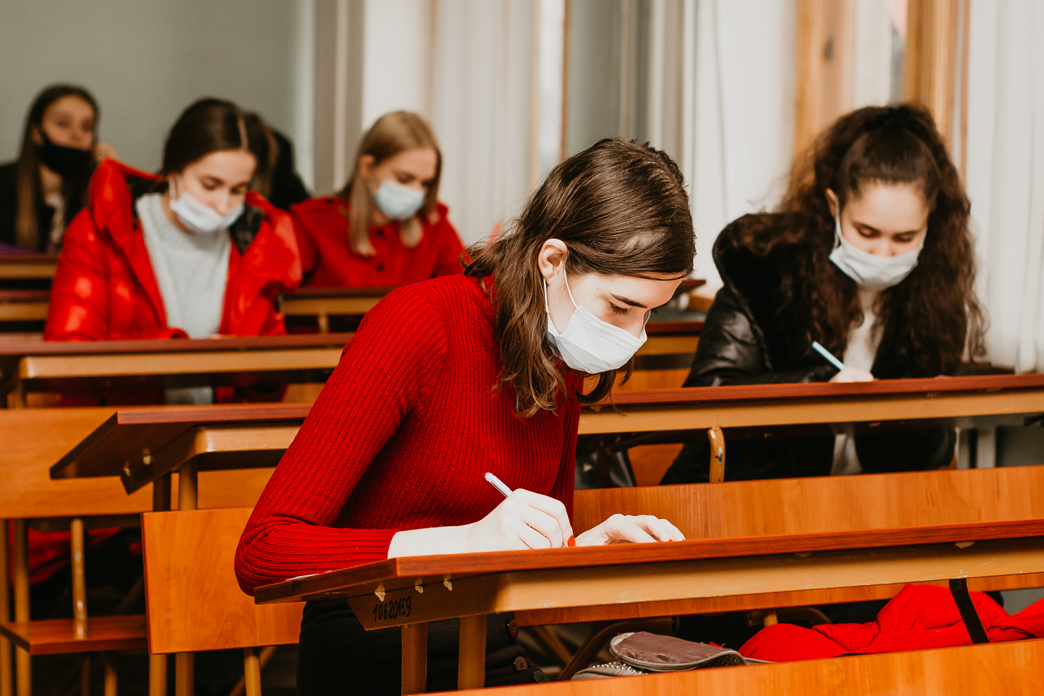 На истфаке провели отборочный этап республиканской олимпиады по отечественной истории