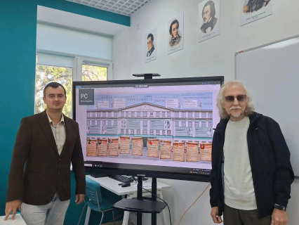 Преподаватели ДонГУ приняли участие в презентации журнала «ЛитСовременник» в Общественной палате России 