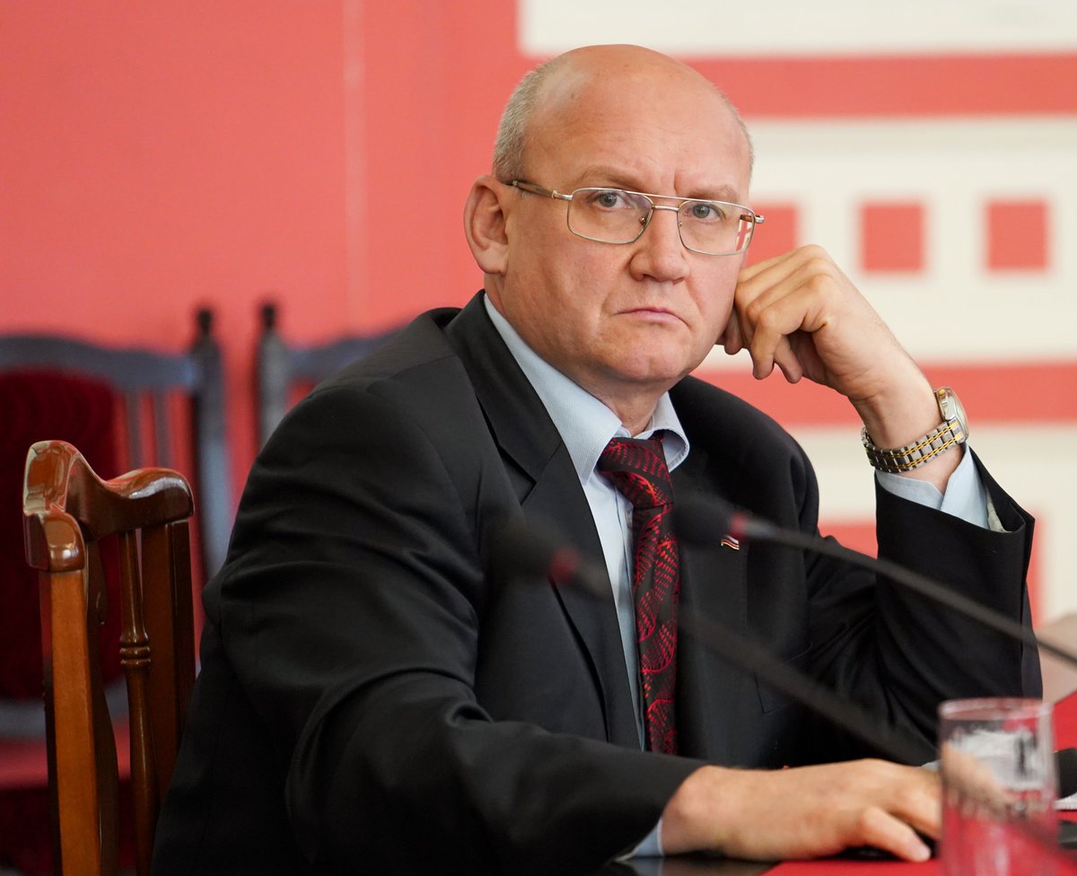 Выступление Юрия Московского на круглом столе по практической реализации доктрины «Русский Донбасс»