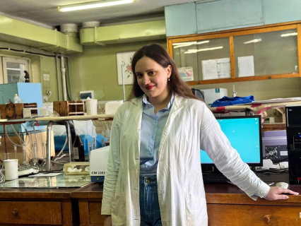 Аспирантка химического факультета Екатерина Качалова стала лучшим аспирантом года