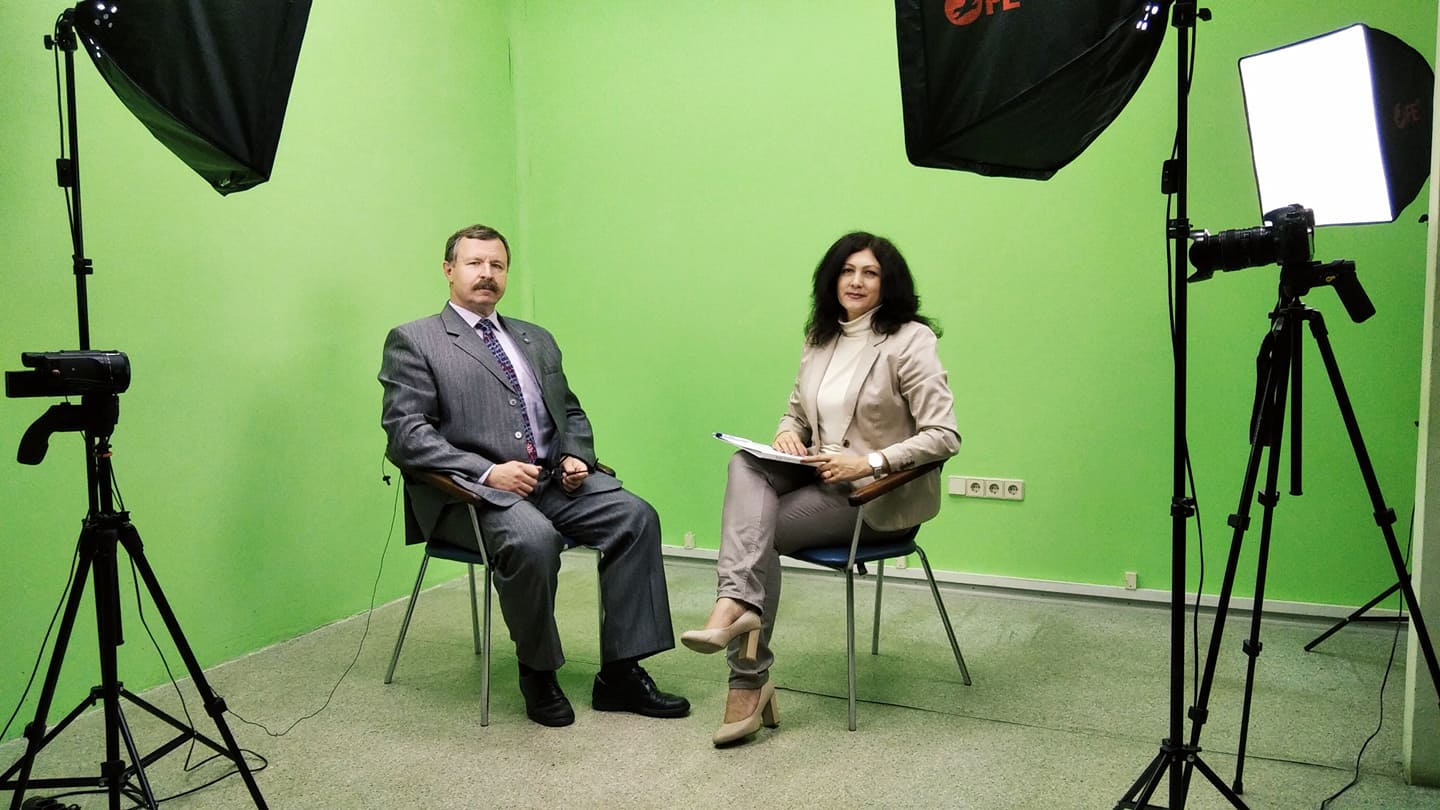 Александр Белый: «Химия – главная из наук». В гостях «Университетской беседки» декан химического факультета ДонНУ