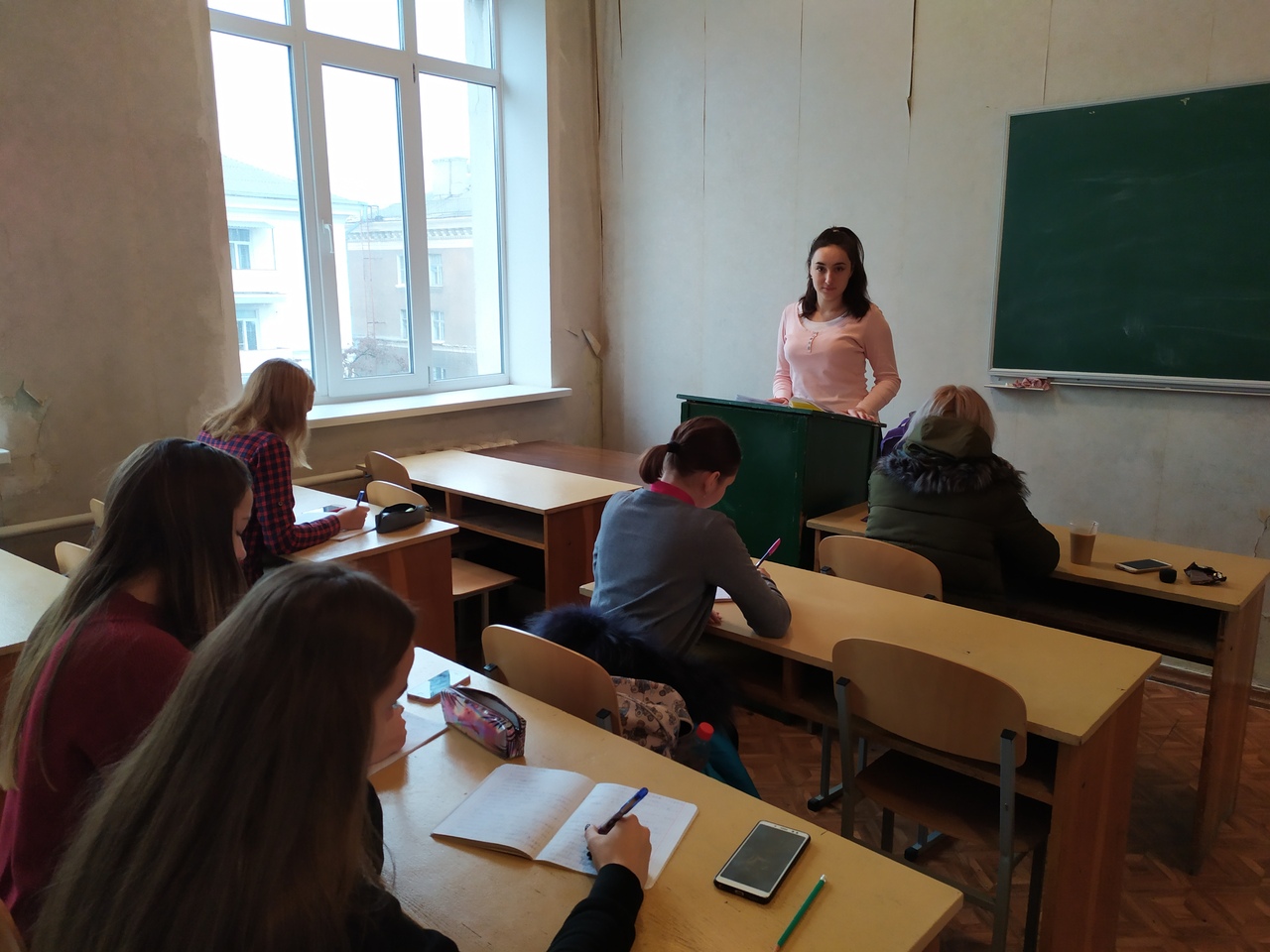 Студенты-магистранты завершили педагогическую практику