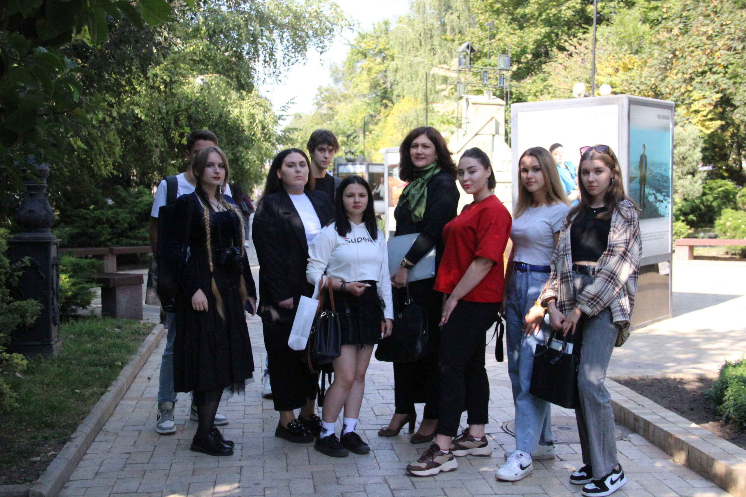 На базе Мультимедиацентра ДонНУ открылась творческая лаборатория тележурналиста