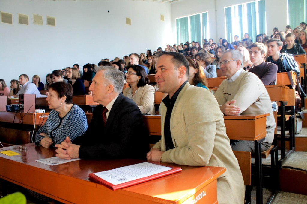 На биологическом факультете состоялась конференция «День науки»