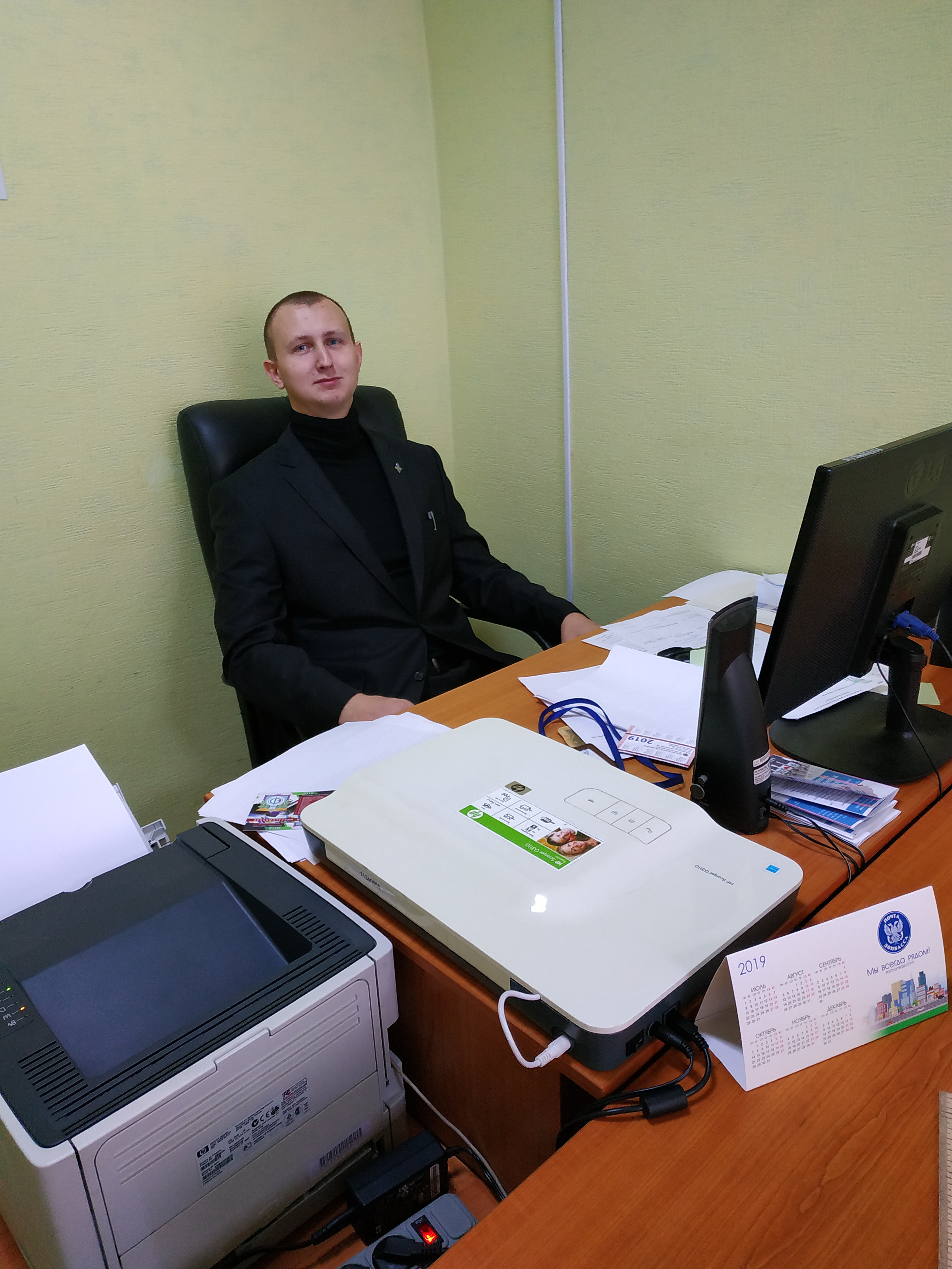 Сотрудник физико-технического факультета зарегистрировался кандидатом в депутаты Молодежного парламента при Народном Совете ДНР