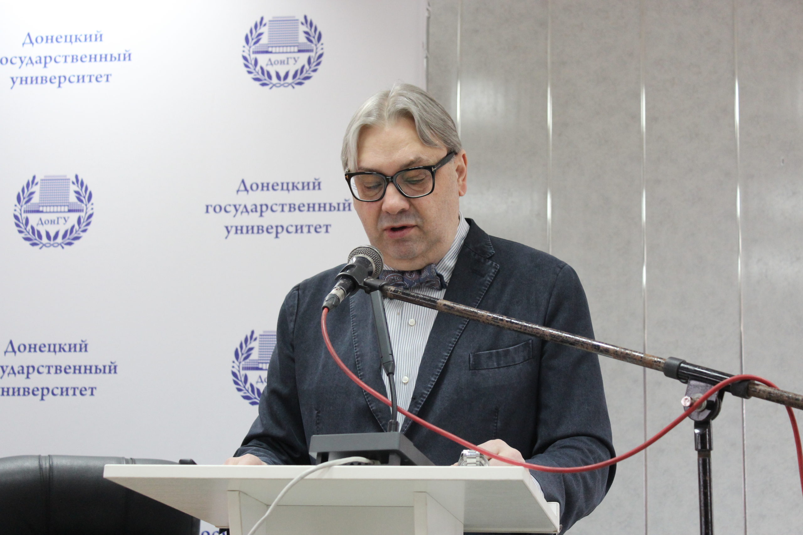 ДонГУ посетили Дмитрий Куликов и Тимофей Сергейцев