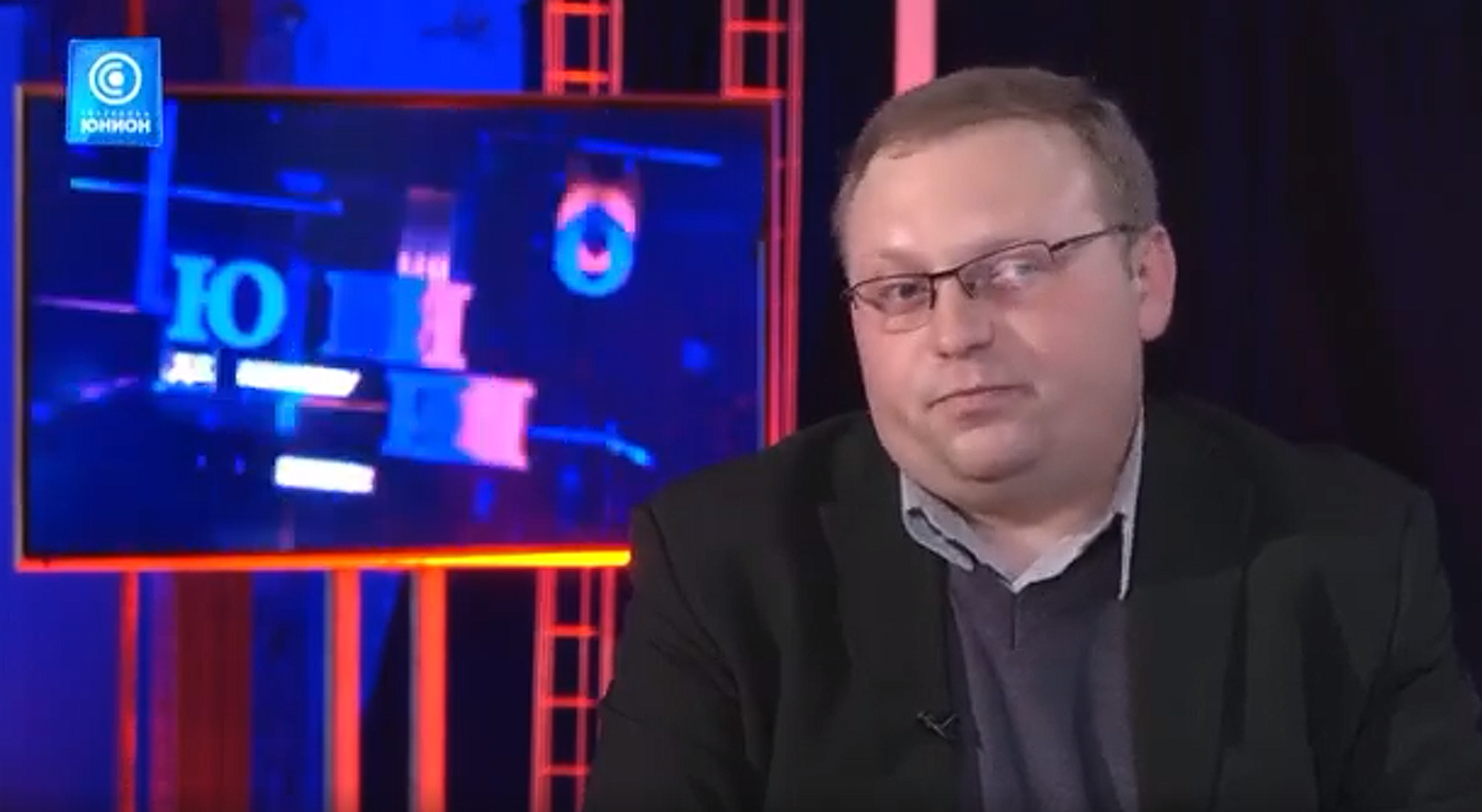 Заместитель декана исторического факультета в программе «Дежурный в Республике» на ТК «Юнион»