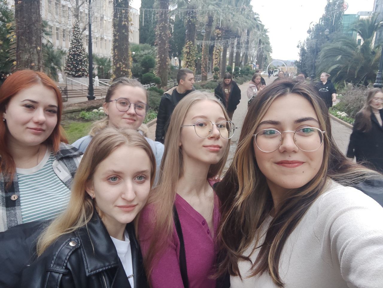 Студенты экономического факультета посетили Сочи в рамках тура «Больше, чем путешествие»
