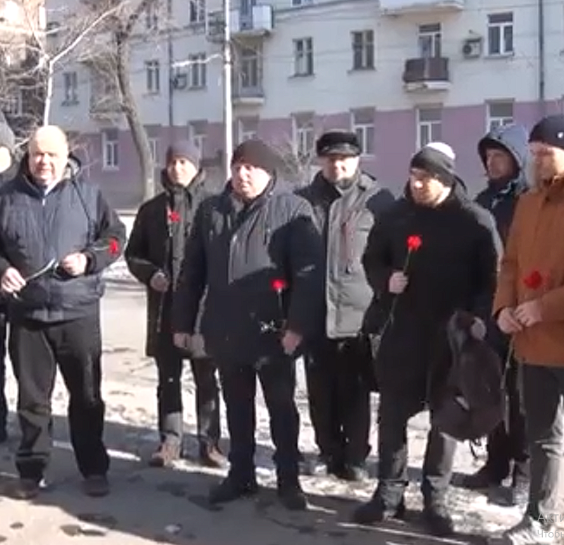 Сюжет ТК «Первый Республиканский» о митинге памяти Всеволода Петровского