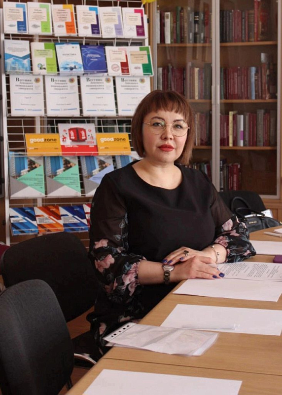 Кужелева Анна Александровна